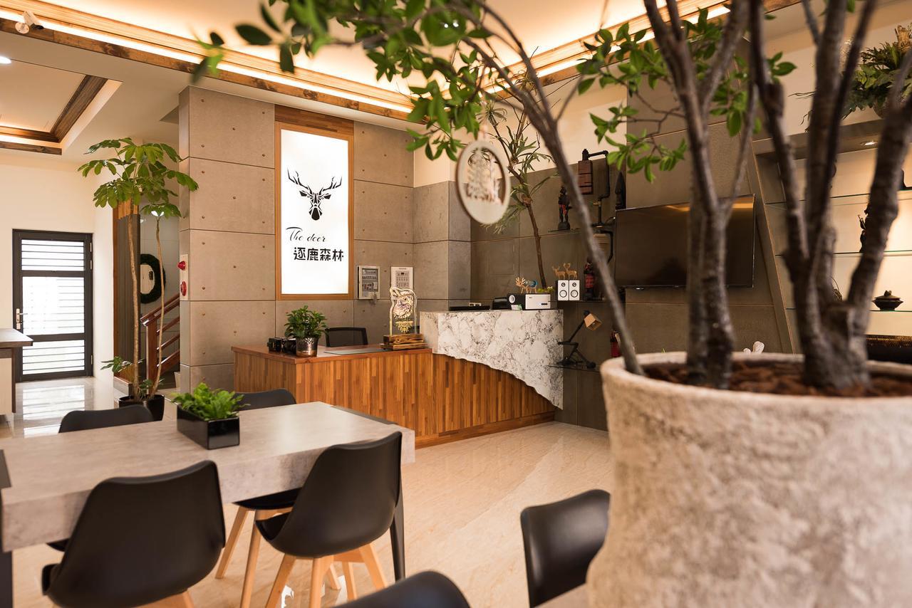 逐鹿森林民宿-無電梯 Yuchi Exterior photo
