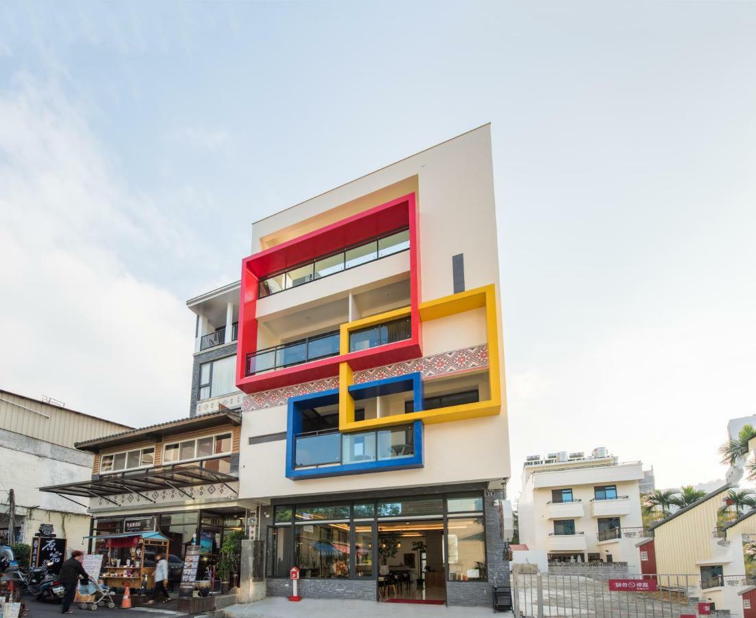 逐鹿森林民宿-無電梯 Yuchi Exterior photo